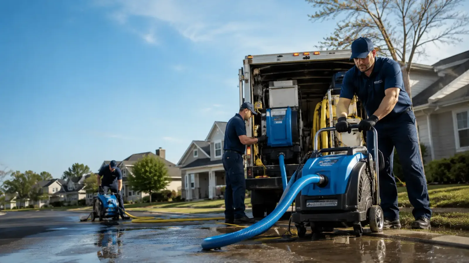 Flood Damage Cleanup in Helvetia, WV